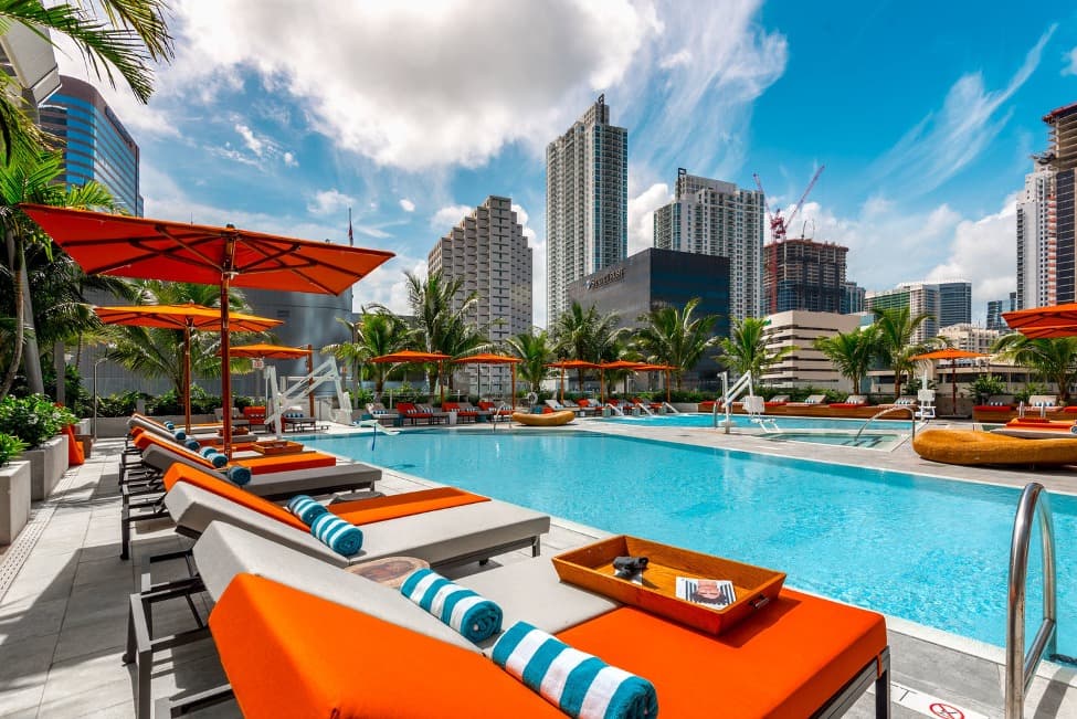 6 miami hotels 